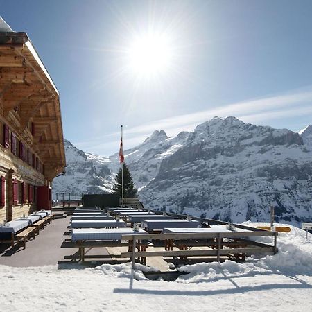 Alpinhotel Bort Grindelwald Exterior photo