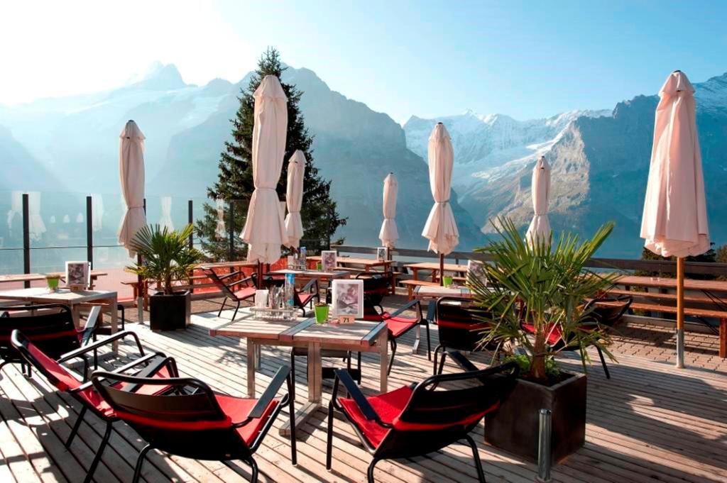 Alpinhotel Bort Grindelwald Exterior photo