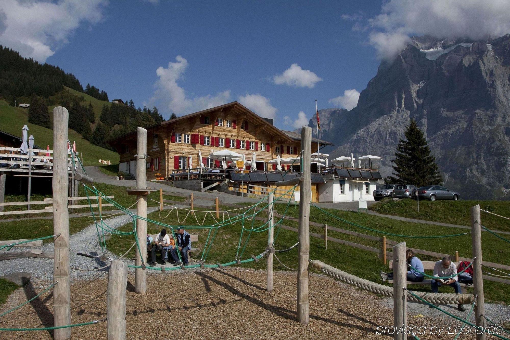 Alpinhotel Bort Grindelwald Exterior photo