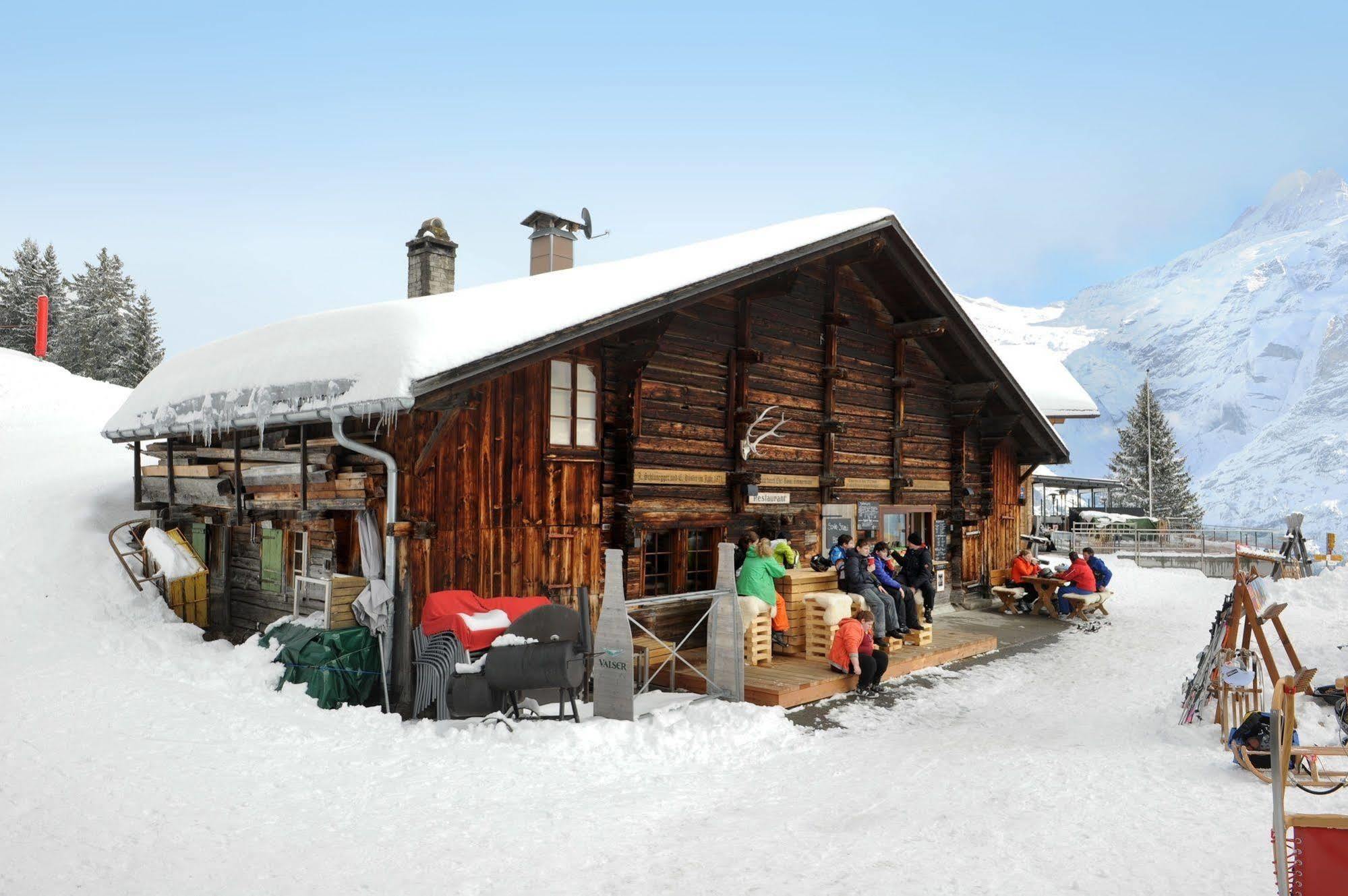 Alpinhotel Bort Grindelwald Exterior photo