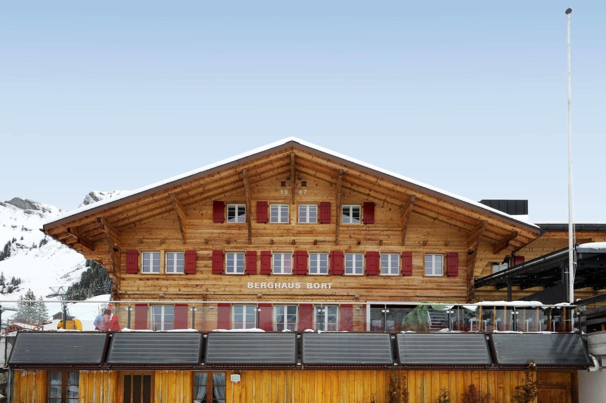 Alpinhotel Bort Grindelwald Exterior photo