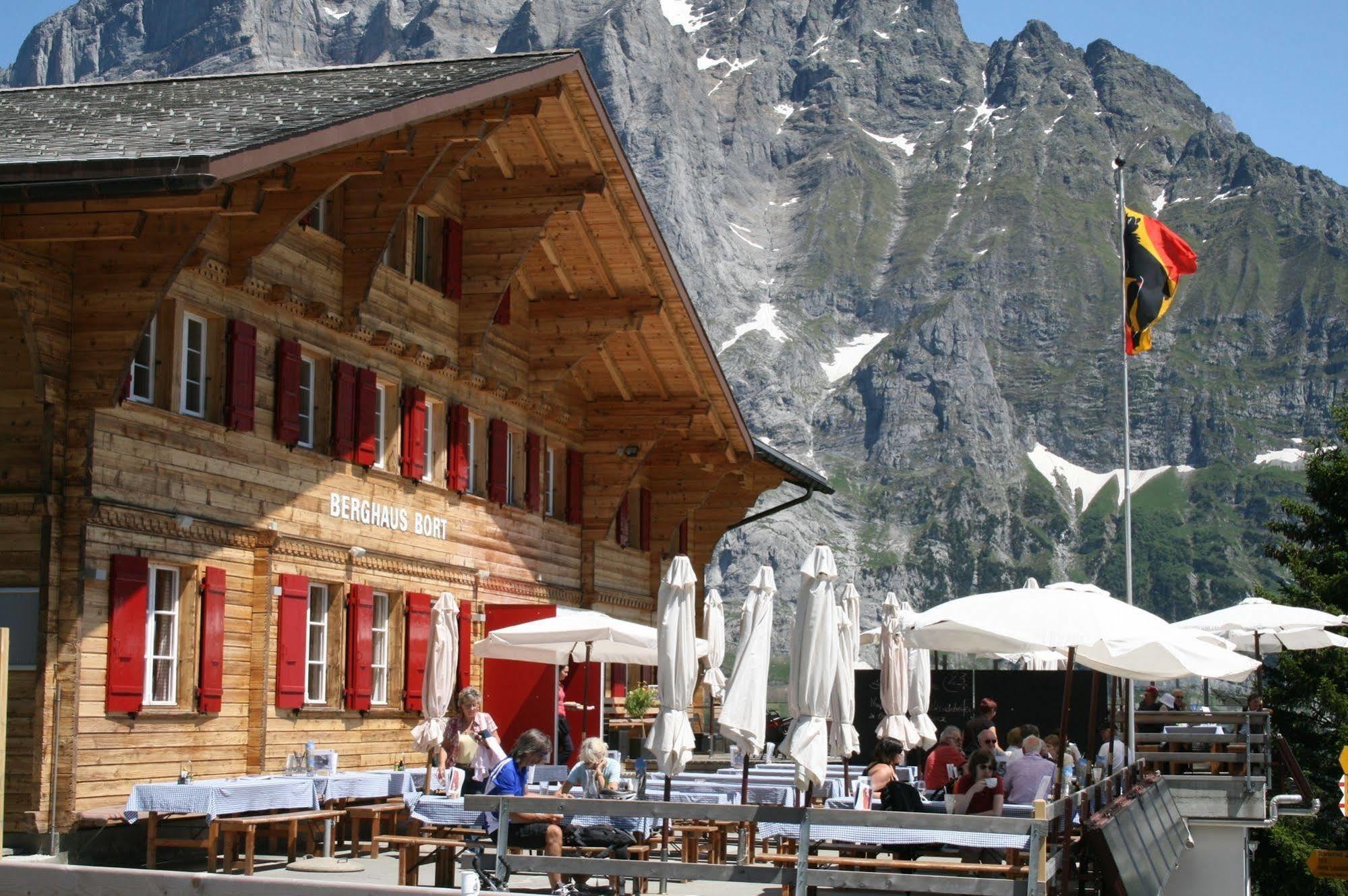 Alpinhotel Bort Grindelwald Exterior photo